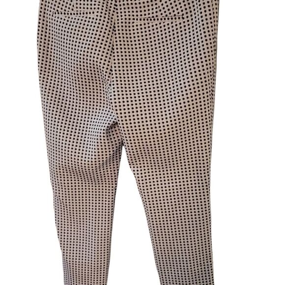 Banana Republic Women's Texture  Polka-dot Dress Pants - Picture 6 of 16